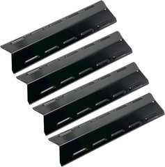 Kit DP163 (4-Pack) Porcelain Steel Heat Plates Shield Tent for Charbroil 640-013
