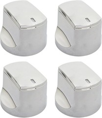 Chrome Control Knob Replacement for Char-Broil Performance Series Gas Grill (201