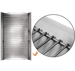 20.4″ Stainless Steel Fire Grate Hanger Ash Pan for Chargriller 5050