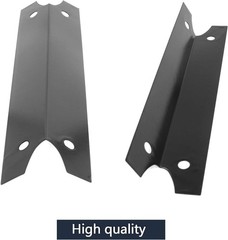 Brinkmann & Charmglow Grill Replacement Heat Plates – 16 3/4″ Porcelain Steel