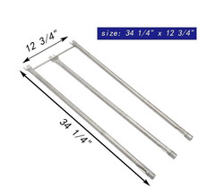 34 1/4″ Burner Tube Set for Weber 67722 67820 Genesis 300 Series E310 E320 EP310