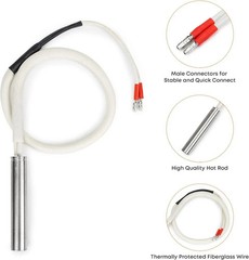 Grill Igniter Replacement for 110V Green Mountain Daniel Boone and Jim Bowie Pel