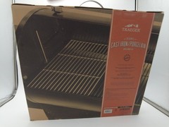 Traeger Cast Iron/Porcelain Grill Grate Kit 34 Series – BAC367