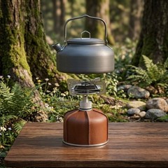 Stainless Steel and Brass For Mini Gas Stove for All Outdoor Activities