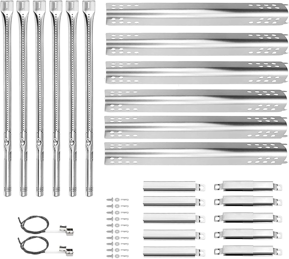Charbroil Performance 6 Burner Grill Replacement Parts – Durable Stainless Steel