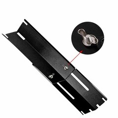 3x Adjustable Porcelain Steel Heat Plate, Heat Tent & Flame Tamer For Gas Grill
