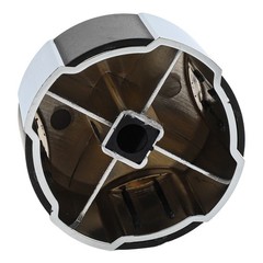 Upgrade Your BBQ Setup with a Set of 4 Electroplated Control Knobs for Easy Use
