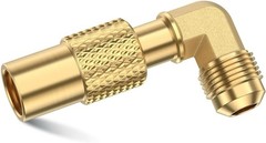 Brass 3/8″ Male Flare Propane Elbow Adapter for Blackstone 17Inch and 22 Inch Ta