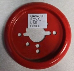 Royal Gourmet GA6402H Propane Grill Knob Mount Circle Plate