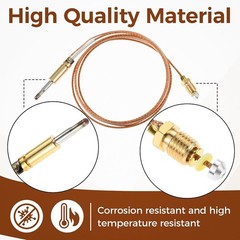 Pilot ODS Assembly Replace 120630-01 120630-02 Thermocouple For Vent Free Heater