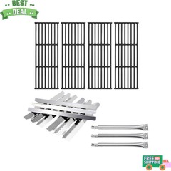 NEW Grill Replacement Parts Grates Burners Heat Plates