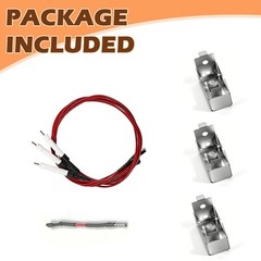 Grill Igniter Replacement Kit with Collector Box for DCS Gas Grills Models, Stai