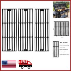 19.75″ Cast Iron Grill Grates for Char-Griller Duo 5050 & King Griller Models