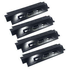 Parts DP131 (4-pack) 14 5/8″ x 4 1/4″ Porcelain Steel Heat Plates for Charbro…