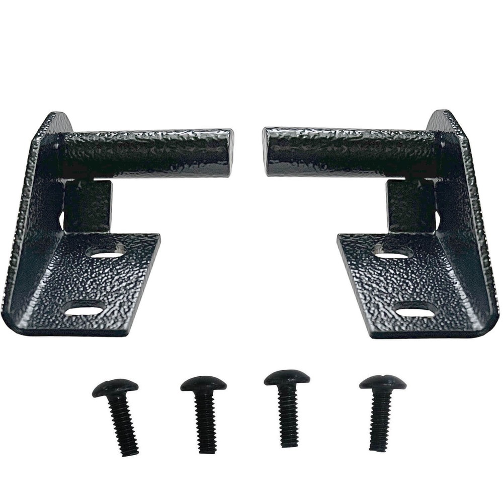 Traeger Black Powder Coated Lid Hinges (Left & Right): KIT0001