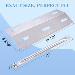 Grill Replacement Parts for Ducane 30400040 Parts Repair Kit for Ducane Gas
