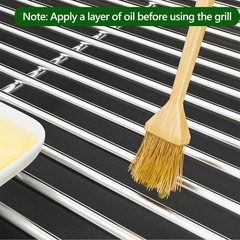 LOCVCDA 15 Inch Grill Cooking Grates Replacement, Stainless Steel Grill Grate…