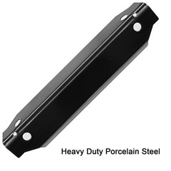 Hisencn Grill Heat Plates for Dyna Glo 3-Burner 13 7/10″, Black