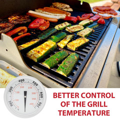 67088/67731 Bbq-Thermometer for Weber Genesis Grill Parts, Genesis 300 E-310