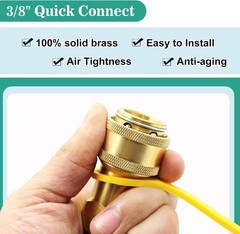 10FT Hose & Quick Connect for Blackstone 28″ & 36″ Griddles