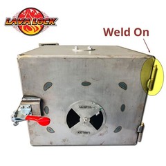 4″ BBQ Smoker Bullet 4 in. Hinge 4 inch Hinges Stove Weld-On Pit , Tailgate, Hea