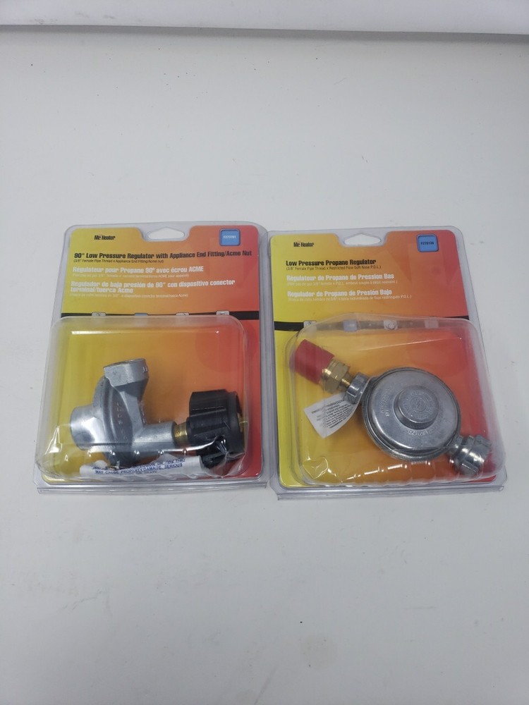 Mr Heater Low Pressure Regulator F273761, Propane Regulator F276136