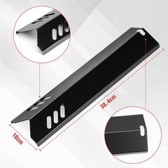 Porcelain Grill Heat Shields For DynaGlo DGF510SBP DGF493BNP 15″ 4 PCS