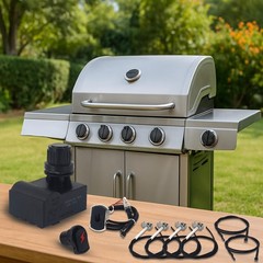 G511-0055-W1 Grill Igniter Replacement Kit for Char-Broil 4 Outlet