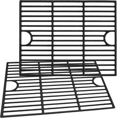 17 Inch Cast Iron Grill Grates for Nexgrill 4 Burner 720-0830H 720-0783E 720-…