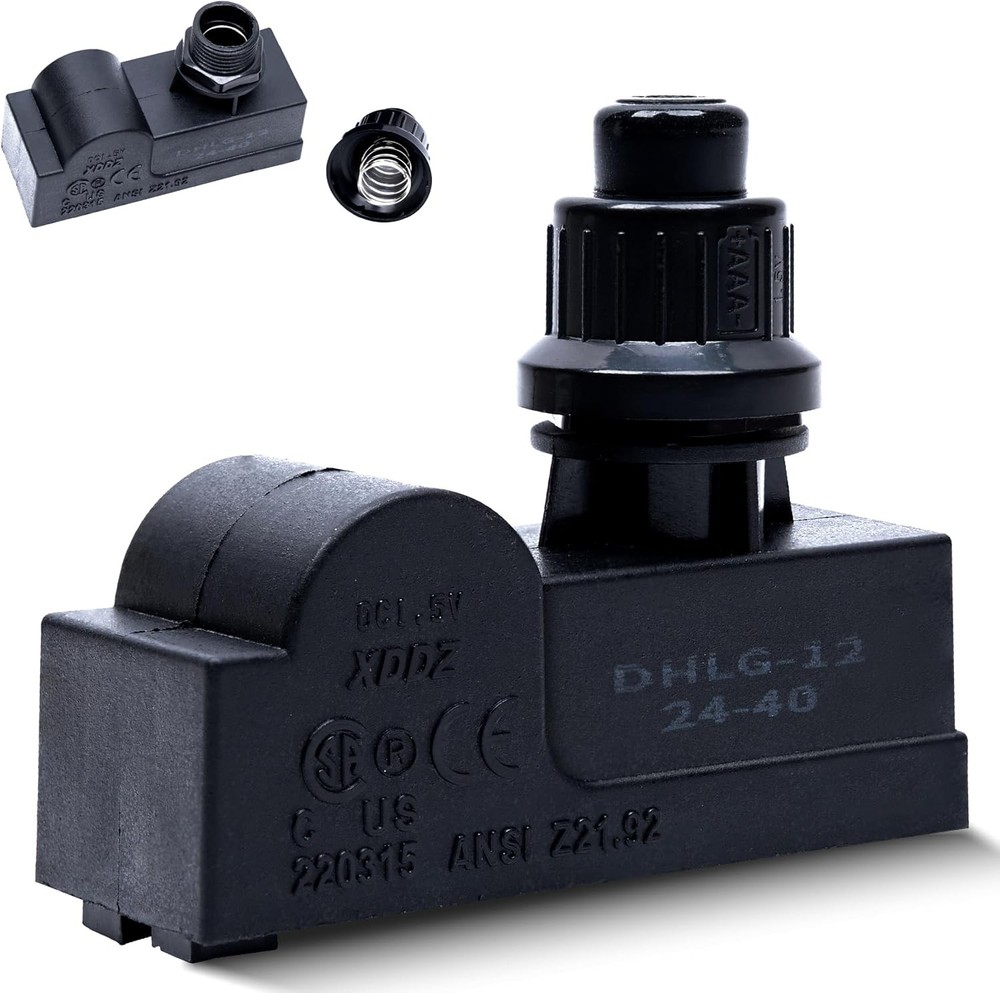 DHLG-12 2 Outlet Push Button Grill Ignitor, 2 Outlets Spark Generator – for Broi