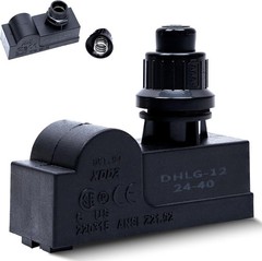 DHLG-12 2 Outlet Push Button Grill Ignitor, 2 Outlets Spark Generator – for Broi