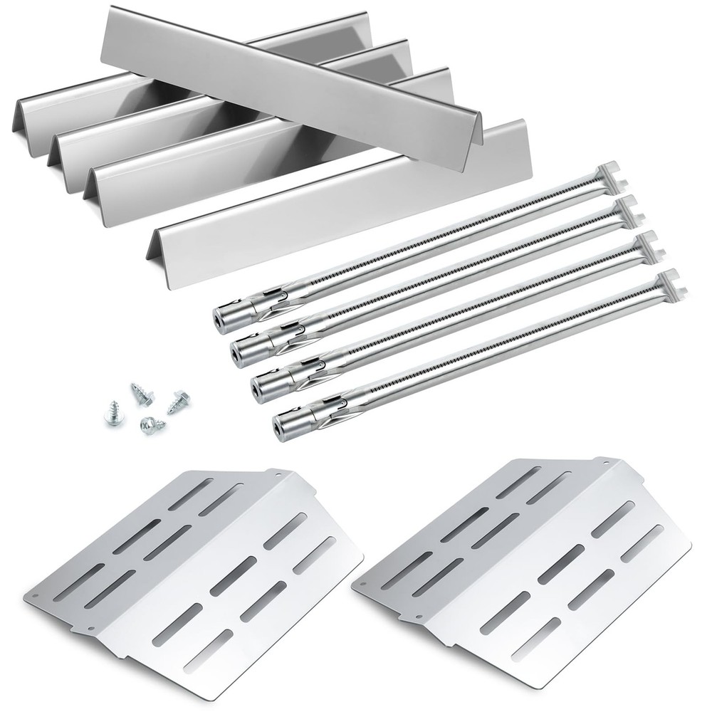 Genesis E-330 Grill Replacement Parts 4 Burners for Weber Genesis S-330 E-310…