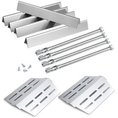 Genesis E-330 Grill Replacement Parts 4 Burners for Weber Genesis S-330 E-310…