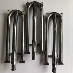 Zemibi Burner Tubes for Gas Grill 19 1/8″ x 6″ Brinkman, Charmglow 3-PACK NEW
