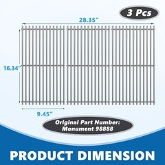 98888 Grill Grates for Monument Grill 13478 Grates, Monument Mesa 400