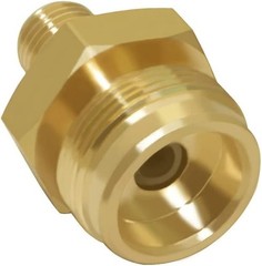 Easy-to-Install 1/4″ NPT Gas Connector – Solid Brass for RV Grills and Heaters