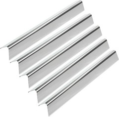 Hongso 65944 65935 24.5 Inch Stainless Steel Flavorizer Bars Grill for Weber