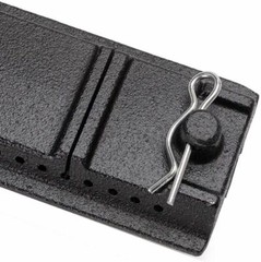 Cast Iron Burners 3-Pack for Centro 4000 Charbroil Thermos 461230403 Gas Grills