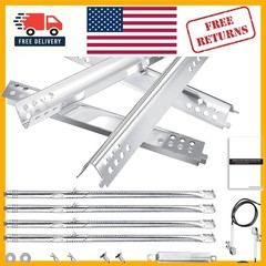 High-Quality Charbroil Grill Replacement Pack: Burners & Heat Plates Included