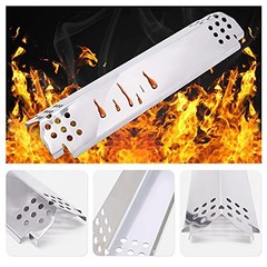 Grill Heat Plate Parts for Home Depot Nexgrill 720-0830H, 720-0888N, 720 4-Pack