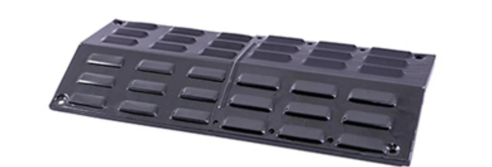 Grill Zone 00367TVN Heat Distribution Plate, Universal, Porcelain-Coated