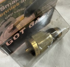 MacCoupler EZ Fill Propane Coupler, Refill Small Propane Cylinders