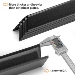 7636 Flavorizer Bars for Weber Spirit 300 II 300 & GS4 Spirit II 300 Series, …