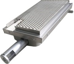 BBQ Grill Searing Burner Ceramic Infrared Side Sear Zone Burner Replacement P…