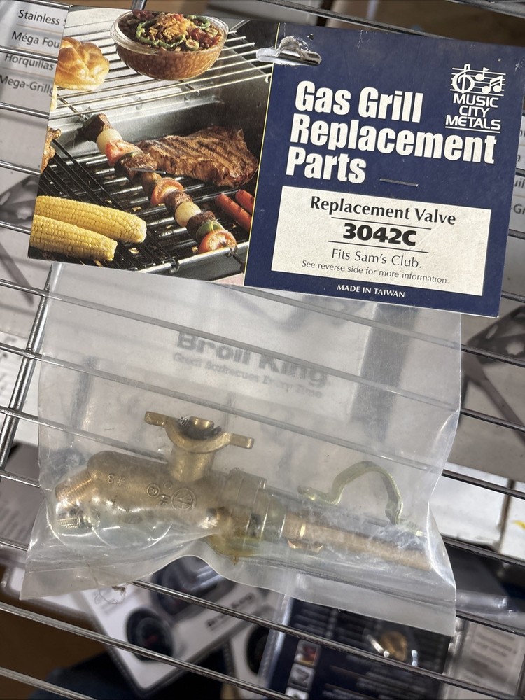 Music City Metals Grill Valve 3042C