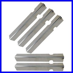 66032/66795 Stainless Steel Flavorizer Bars Replacement for Weber Genesis II …