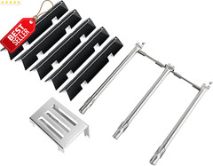 Weber Spirit II E310 E320 Grill Parts Flavorizer Bars Heat Shield SS – US