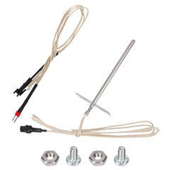 6Pcs RTD Temperature Probe for Z-Grill 700 Series, Pellet Grill – Split RTD Meat