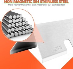 QuliMetal SUS304 15.3″ Flavorizer Bars for Weber GS4 Spirit II 200, Spirit II…