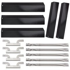 Grill Replacement Parts for Brinkmann 810-2545-W 810-9520-S – 5 Heat Shields, 5